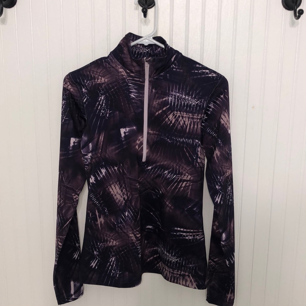 💜NikePro DRI-FIT 1/2 zip JACKET